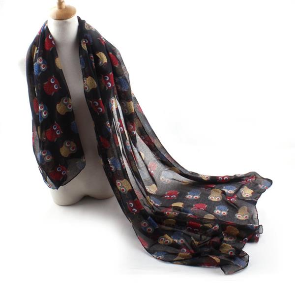 Ladies Chiffon Scarves